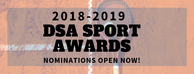 DSA Sport awards cover